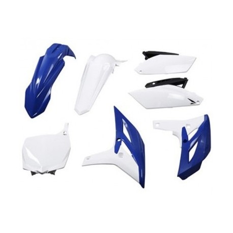 Kit Plásticos Polisport Yamaha Yzf 250 10-13 Azul/Blanco.