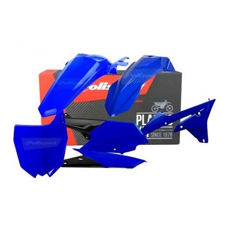 Kit Plásticos Polisport Yamaha Yzf 250 14-18 Azul/Negro.