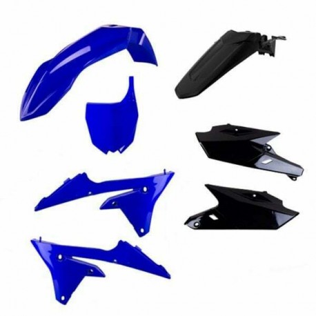 Kit Plásticos Polisport Yamaha Yzf 250 14-18 Azul/Negro.