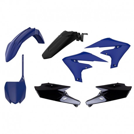 Kit Plásticos Polisport Yamaha Yzf 450 18-21 Azul/Negro.