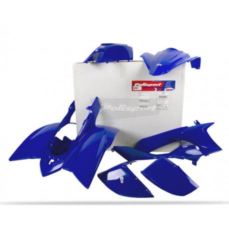 Kit Plásticos Polisport Yamaha Yfz 450 04-08 Azul.