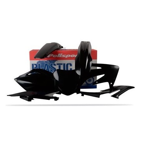 Kit Plásticos Polisport Honda Crf 250 r 2008 Negro.