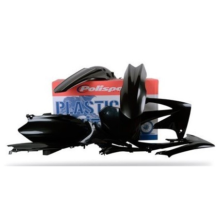 Kit Plásticos Polisport Honda Crf 450 r 09-10 Negro.