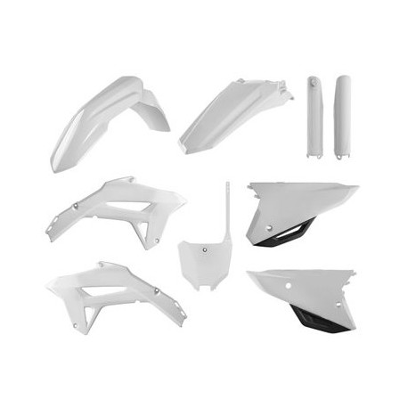 Kit Completo Plásticos Polisport Honda Crf 450 r 21-22 Blanco.