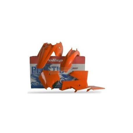 Kit Plásticos Polisport Ktm Sx 85 06-12 Naranja.