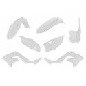 Kit Plásticos Polisport Restyling Kawasaki Kx 125/250 03-08 Blanco.