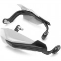 Paramanos Husqvarna Cerrados Blanco/Negro.
