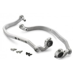 Paramanos Husqvarna Cerrados Blanco/Negro.
