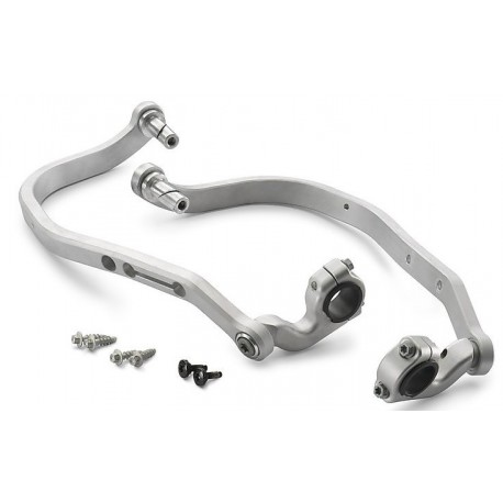 Paramanos Husqvarna Cerrados Blanco/Negro.