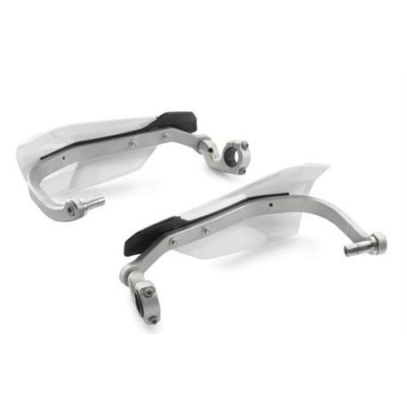 Paramanos Husqvarna Cerrados Blanco/Negro.