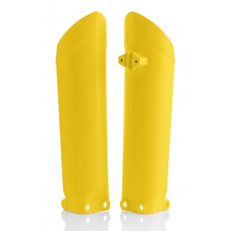 Protectores de Horquilla Acerbis Ktm Sx 85 13-17 Amarillo.