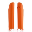 Protectores de Horquilla Acerbis Ktm Exc/Exc-f 00-07 Naranja.
