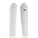 Protectores de Horquilla Acerbis Ktm Exc/Exc-f 20-22 Blanco.