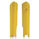 Protectores de Horquilla Acerbis Husaberg Te/Fe 09-14 Amarillo.