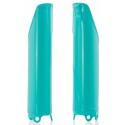 Protectores de Horquilla Acerbis Honda Crf 250 r 2018 Verde Claro.