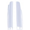 Protectores de Horquilla Acerbis Honda Crf 250/450 r 19-21 Blanco Claro.