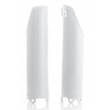 Protectores de Horquilla Acerbis Honda Crf 450 r 17-18 Blanco.