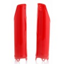 Protectores de Horquilla Acerbis Honda Crf 450 r 17-18 Rojo.