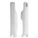 Protectores de Horquilla Acerbis Honda Crf 450 x 05-16 Blanco.