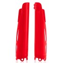 Protectores de Horquilla Acerbis Honda Crf 450 rx 19-21 Rojo.