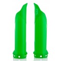 Protectores de Horquilla Acerbis Kawasaki Kx 85 14-21 Verde Claro.