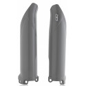 Protectores de Horquilla Acerbis Kawasaki Kxf 450 16-21 Gris.