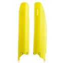 Protectores de Horquilla Acerbis Suzuki Rm 125/250 07-08 Amarillo.