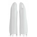 Protectores de Horquilla Acerbis Yamaha Yz/Wr 125/250 08-14 Blanco.
