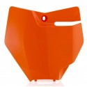 Placa de Portanúmeros Acerbis Gas Gas Mc 85 21-22 Naranja.