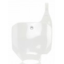 Placa de Portanúmeros Acerbis Honda Cr 80 r 96-02 Blanco.