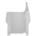 Placa de Portanúmeros Acerbis Honda Cr 125/250 r 04-07 Blanco.