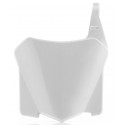 Placa de Portanúmeros Acerbis Honda Crf 450 r 2008 Blanco.