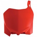 Placa de Portanúmeros Acerbis Honda Crf 450 r 09-12 Rojo.