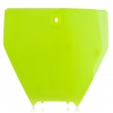 Placa de Portanúmeros Acerbis Husqvarna Tc/Fc 16-18 Amarillo Flúor.