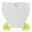 Placa de Portanúmeros Acerbis Husqvarna Tc/Fc 19-22 Blanco/Amarillo.