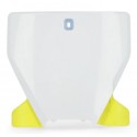 Placa de Portanúmeros Acerbis Husqvarna Tc/Fc 19-22 Blanco Brillo/Amarillo.