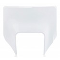 Placa de Portanúmeros Acerbis Husqvarna Te/Fe 20-22 Blanco.