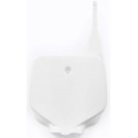 Placa de Portanúmeros Acerbis Kawasaki Kx 85 98-13 Blanco.