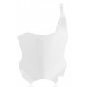 Placa de Portanúmeros Acerbis Kawasaki Kxf 450 16-22 Blanco.