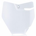 Placa de Portanúmeros Acerbis Ktm Sx 65 16-22 Blanco Claro.