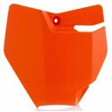 Placa de Portanúmeros Acerbis Ktm Sx 65 16-22 Naranja.