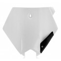 Placa de Portanúmeros Acerbis Ktm Sx 85 04-12 Blanco.