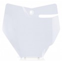 Placa de Portanúmeros Acerbis Ktm Sx 85 18-22 Blanco Brillo.