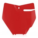 Placa de Portanúmeros Acerbis Ktm Sx 85 18-22 Rojo.