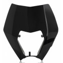 Placa de Portanúmeros Acerbis Ktm Exc/Exc-f 08-13 Negro.