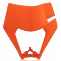 Placa de Portanúmeros Acerbis Ktm Exc/Exc-f 20-22 Naranja.