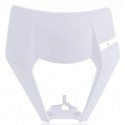 Placa de Portanúmeros Acerbis Ktm Exc/Exc-f 20-22 Blanco.