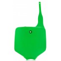 Placa de Portanúmeros Acerbis Suzuki Rm 65 03-14 Verde.