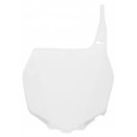 Placa de Portanúmeros Acerbis Suzuki Rm 125/250 01-08 Blanco.