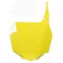 Placa de Portanúmeros Acerbis Suzuki Rmz 250 07-09 Amarillo.